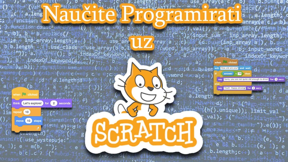Učenje programiranja pomoću Scratcha