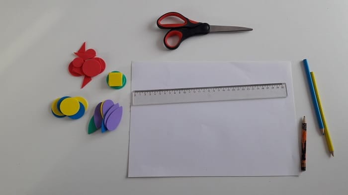 Zabavne aktivnosti prepoznavanja i dovršavanja uzoraka - Potrebni materijali