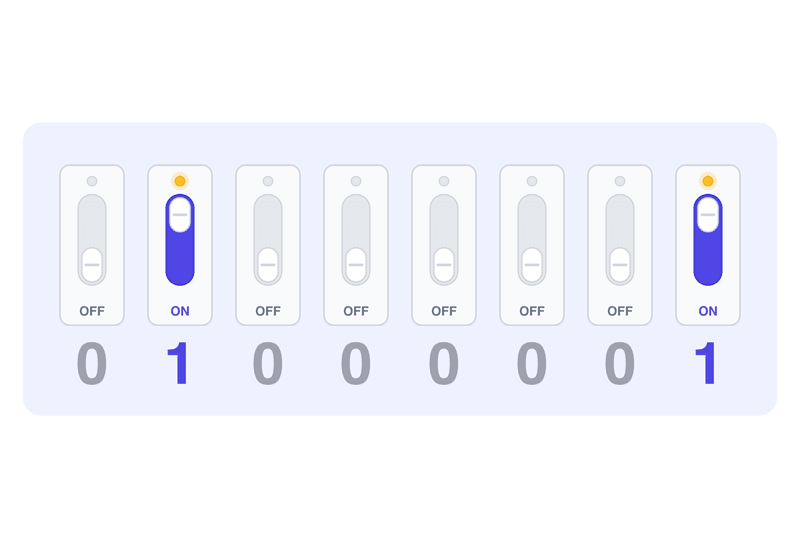 Write Your Name in Binary