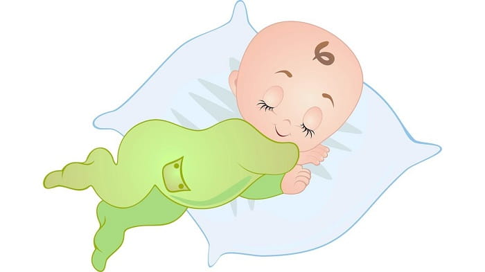 Što očekivati od bebe u šestom mjesecu života - Beba spava