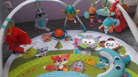 Drugi mjesec zivota - Baby Gym
