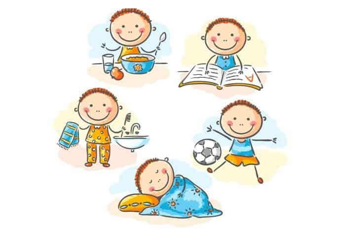 Establishing new routines in toddlers