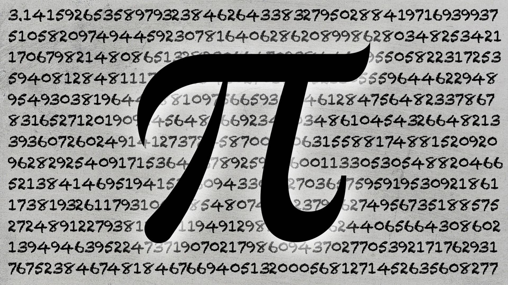 Exploring the number Pi