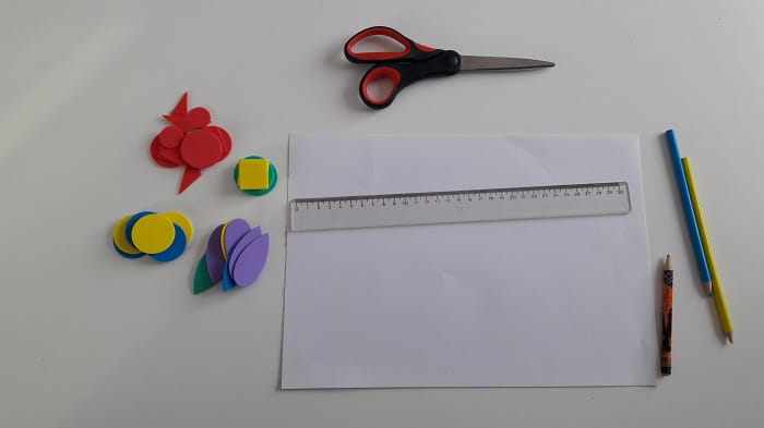 Fun activities for practicing matching patterns - Materials Needed