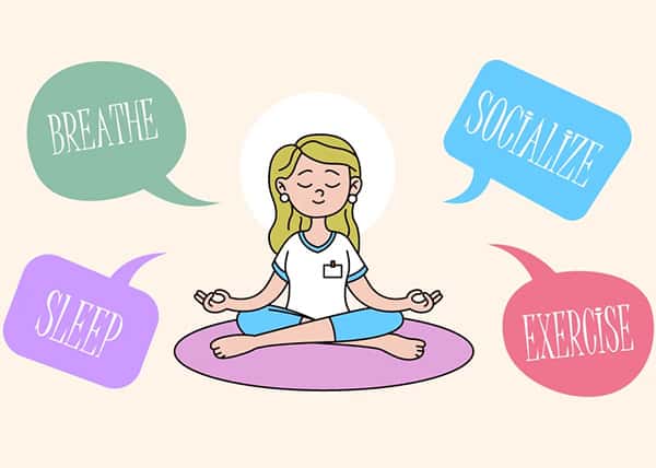 Good ways to cope with stress