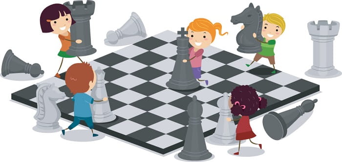 How To Improve Child Working Memory - Kids playing Chess