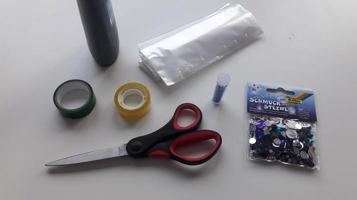 How to make Sensory Bag for Child Sensorimotor development - Materials needed