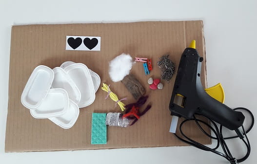 How to make Sensory Board - Materials Needed
