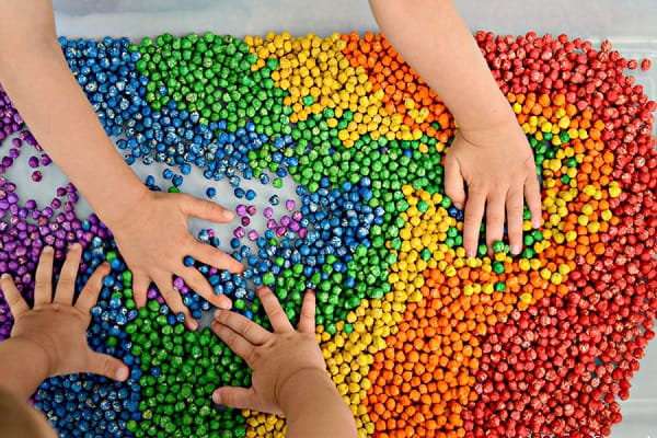 How to make Sensory Board - Sensory Play