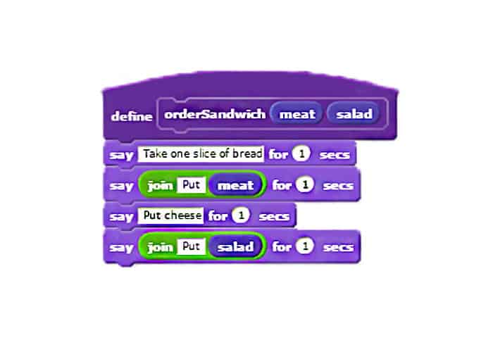 Learn to Program with Scratch - Defining a Function
