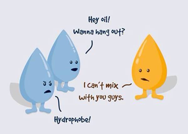 Polar and nonpolar molecules