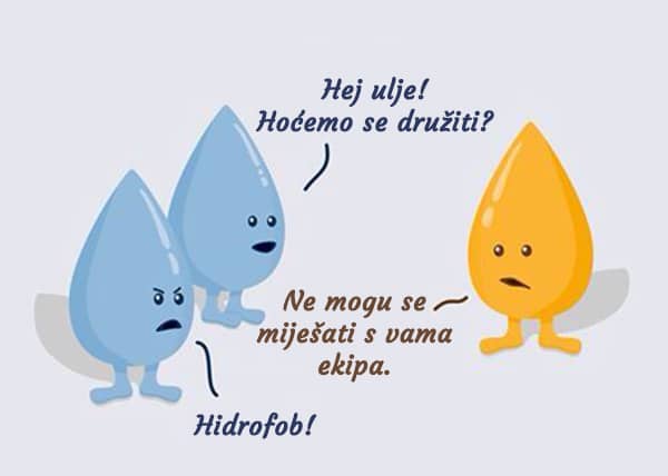 Polarne i nepolarne molekule