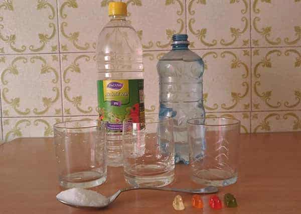 Potrebni materijali za demonstraciju osmoze