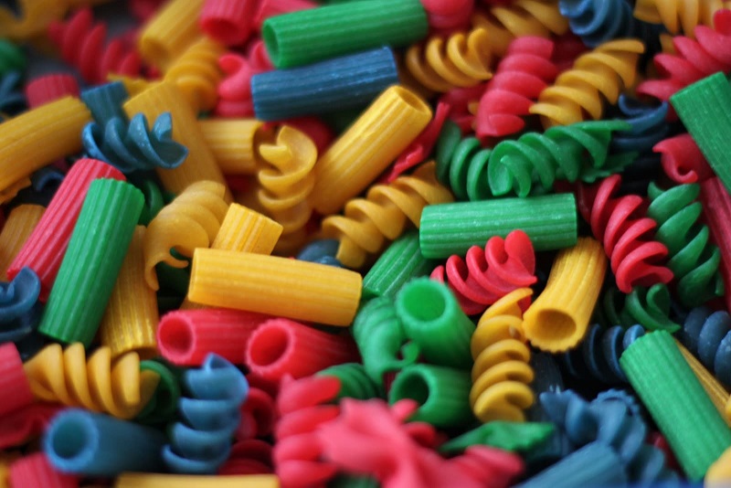 Sensorimotor activities for children - hard substances