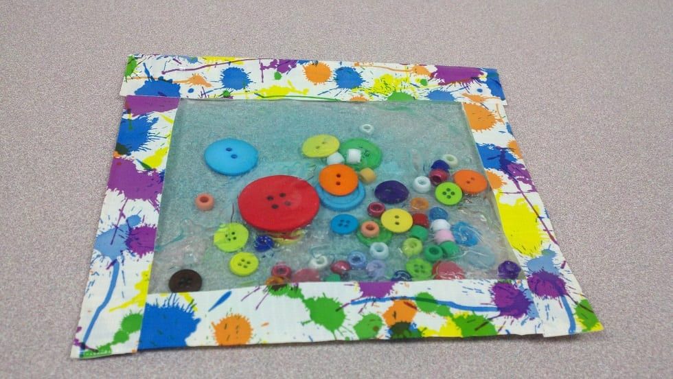 Sensorimotor activities for children - sensory bag