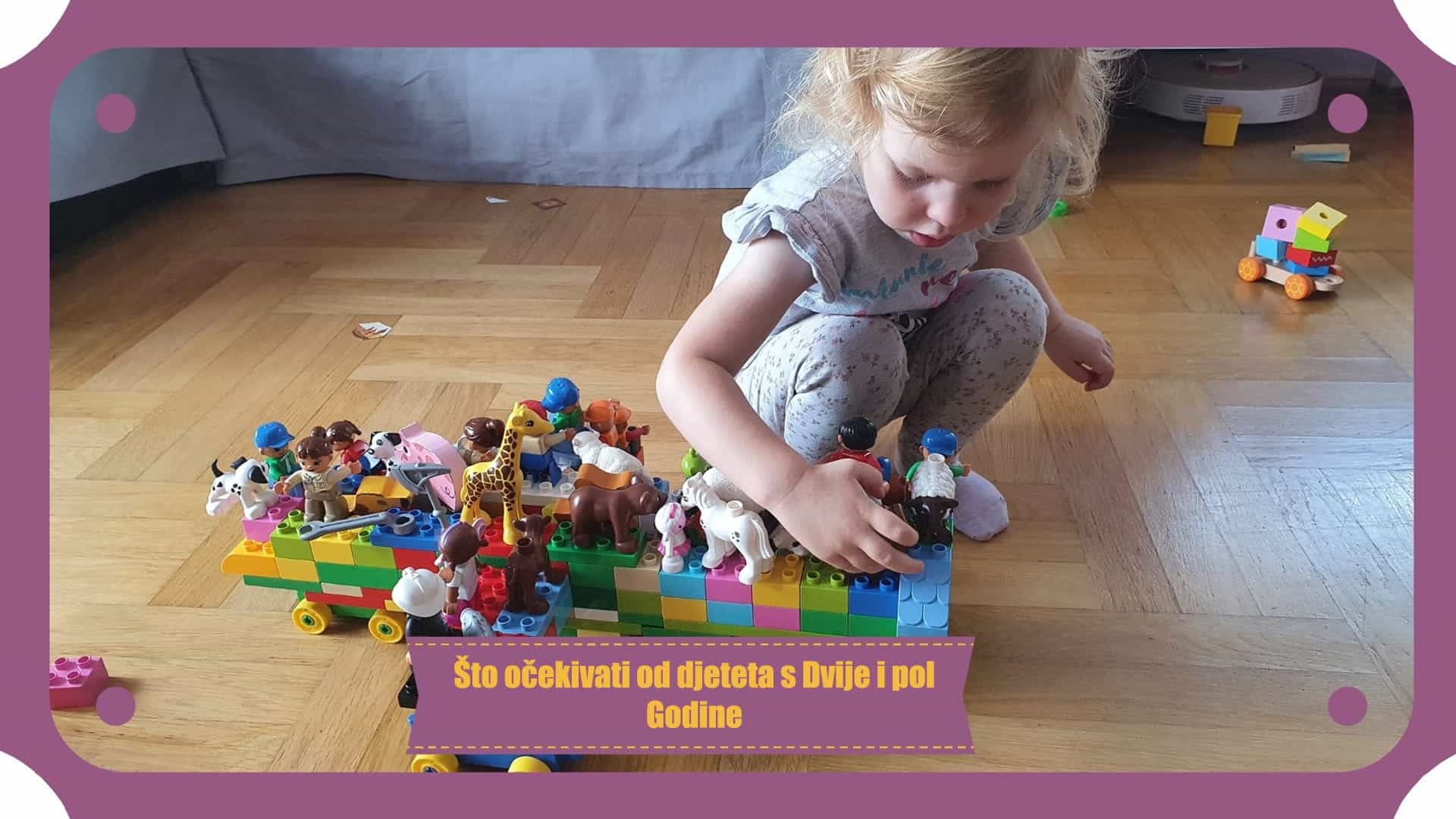 Dijete s dvije i pol godine
