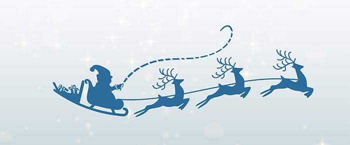 The legend of Christmas Reindeers