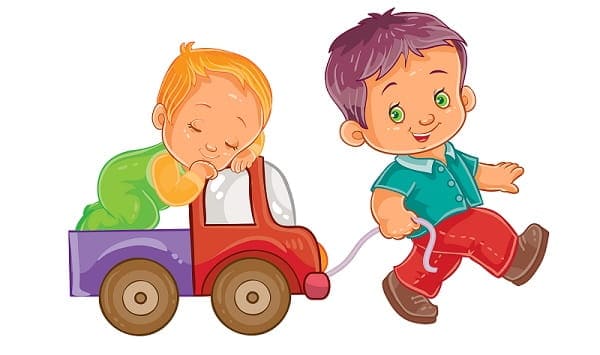 Toddlers-parallel-play