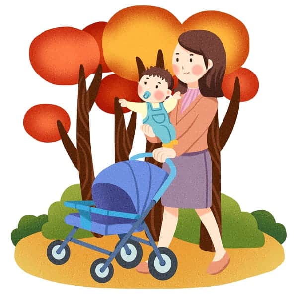 What-to-expect-from-a-baby-in-Thirteen-and-Fourteen-Month-Baby-in-Stroller
