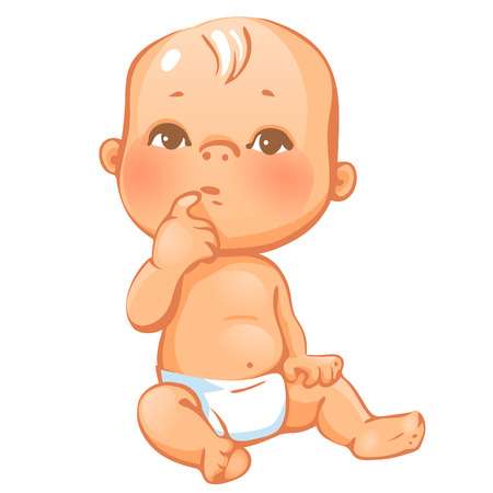 What to expect from the baby in the Ninth month - Sitting Straight