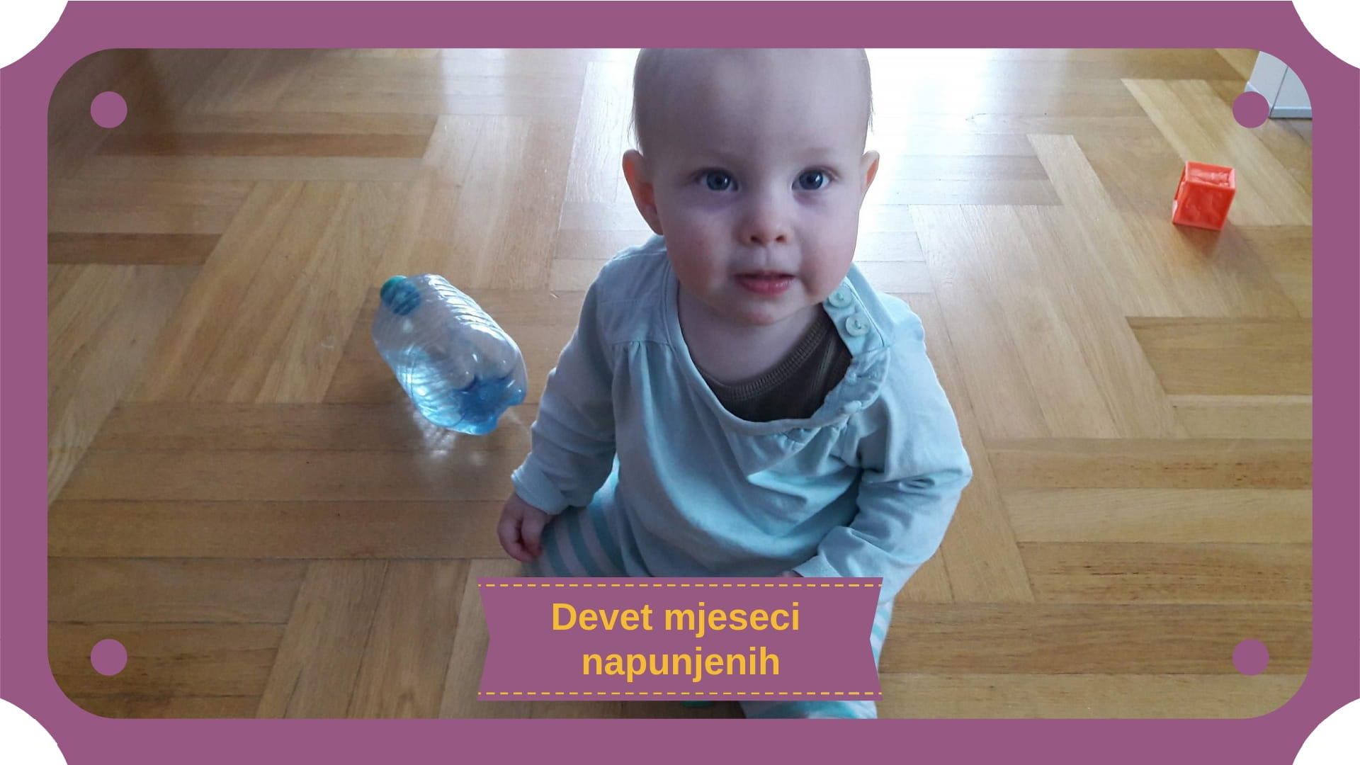 Dijete u devetom mjesecu života
