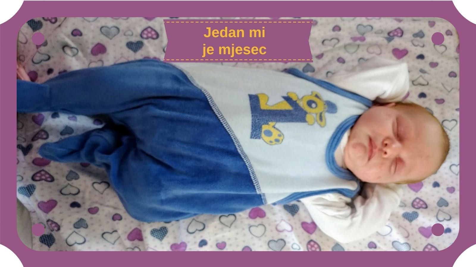 Novorođenče u prvom mjesecu života