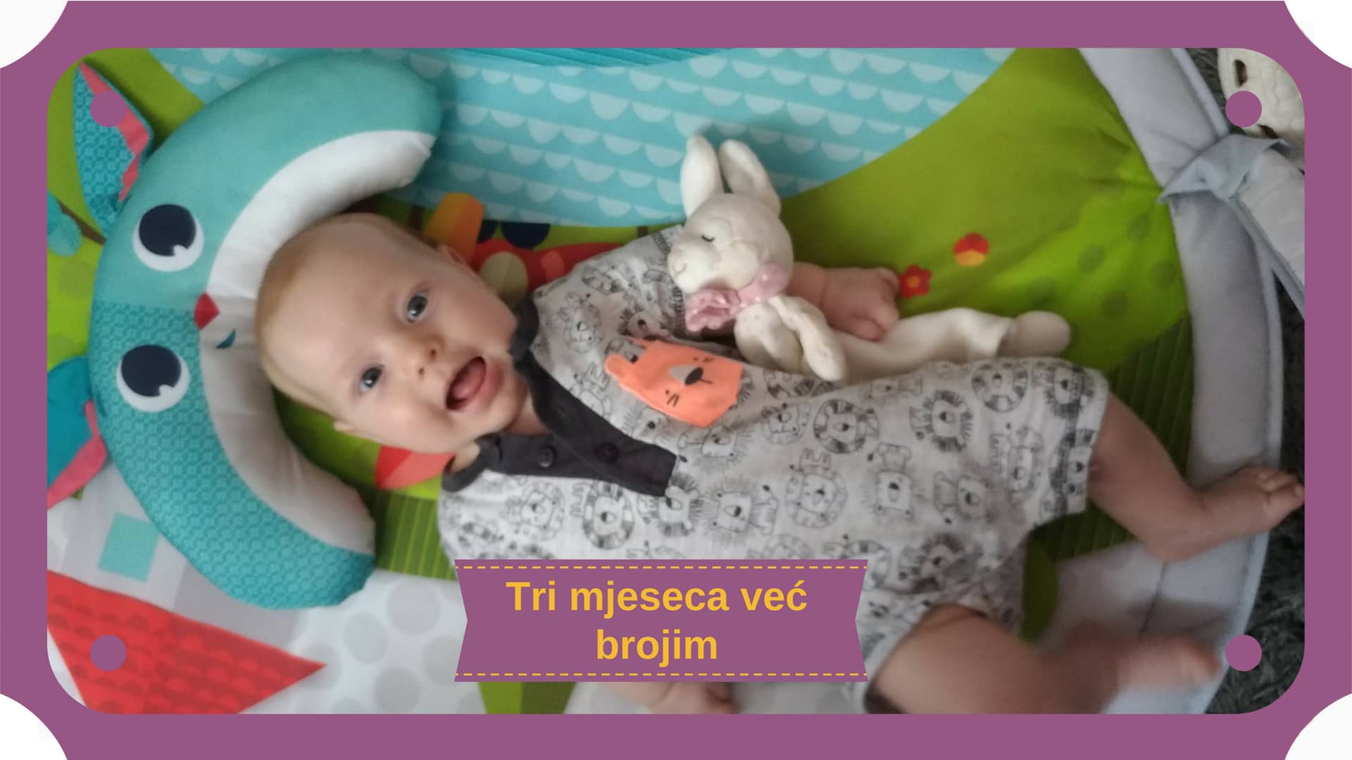 Novorođenče u trećem mjesecu života