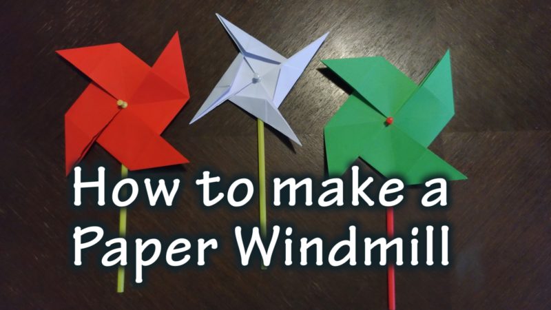 windmills to make