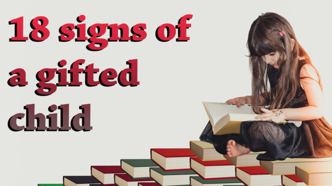 18 Signs Of Gifted Child And How To Recognize Them | STEM Little Explorers