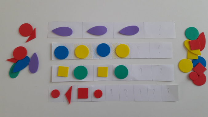 Fun activities for Practicing Matching Patterns - STEM Little Explorers