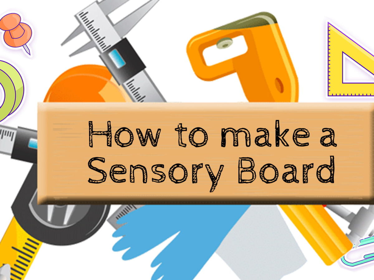 kids sensory board
